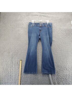 Torrid Jeans Womens 14 Short Blue Luxe Slim Boot Super Stretch